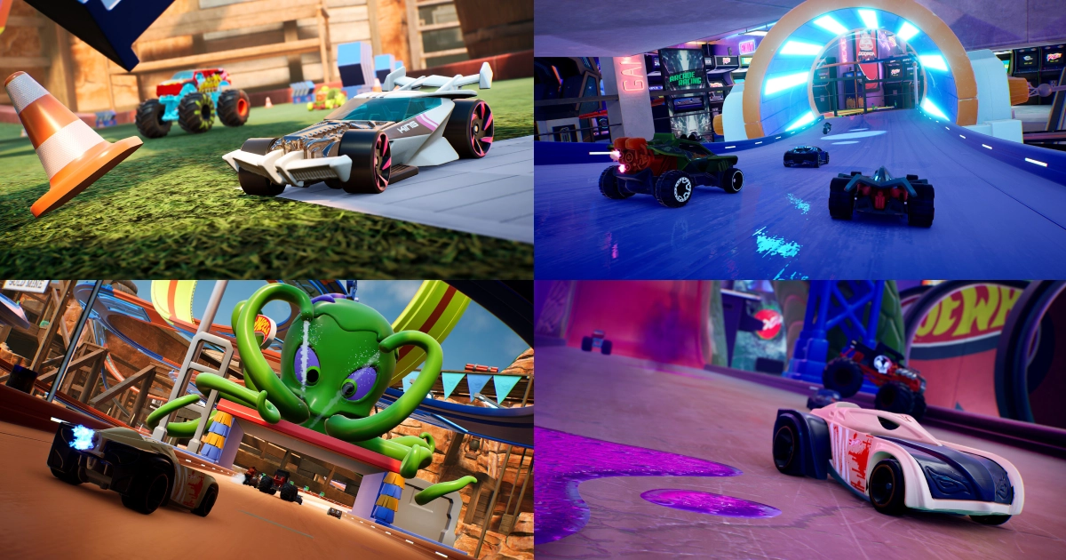 HOT WHEELS UNLEASHED 2