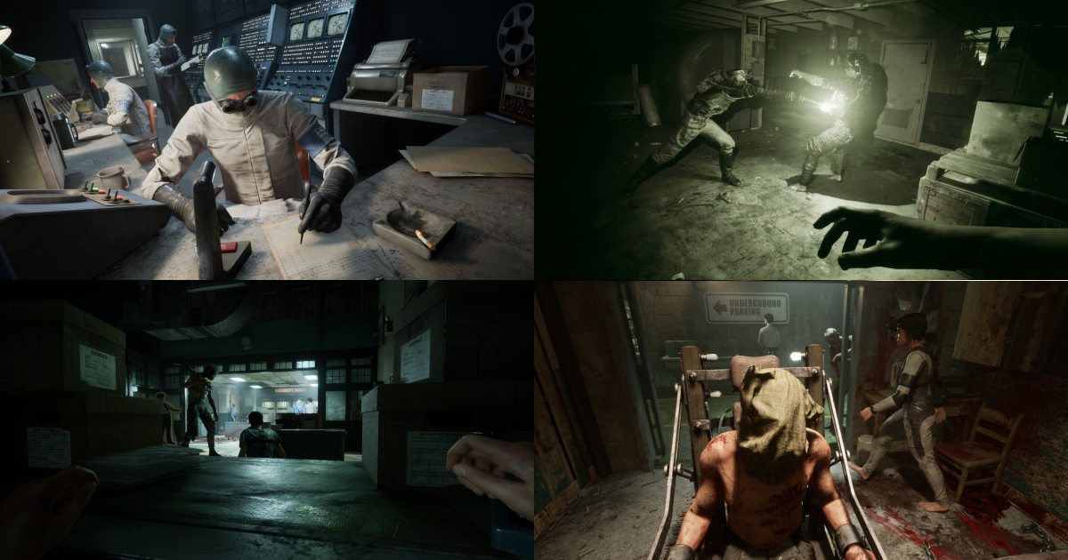 Outlast R