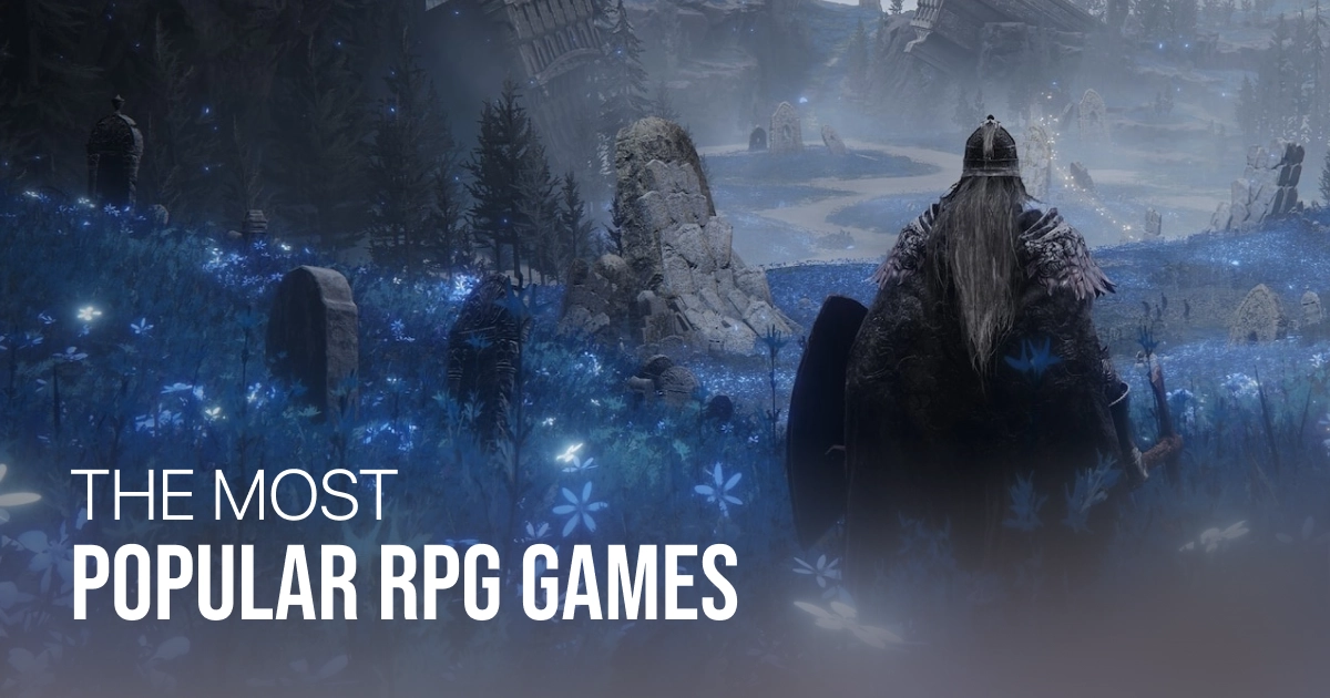 10 najlepszych gier RPG, w które warto zagrać teraz