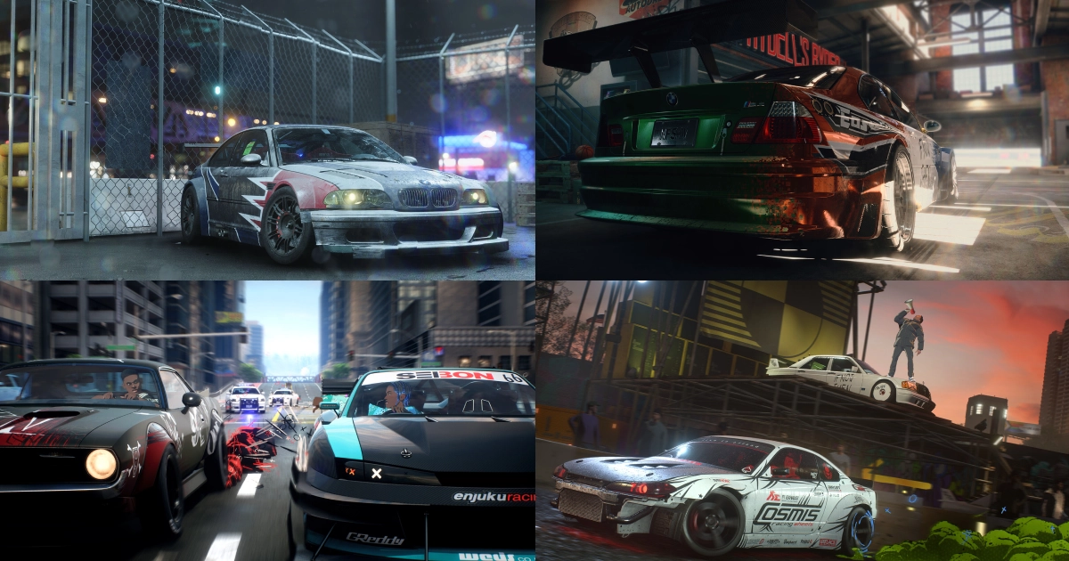 Need for Speed Unbound