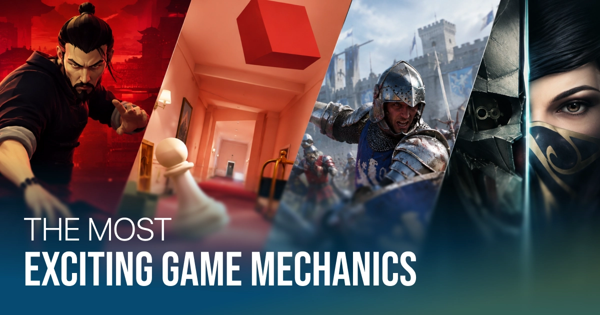 Giochi con un gameplay avvincente e meccaniche irresistibili