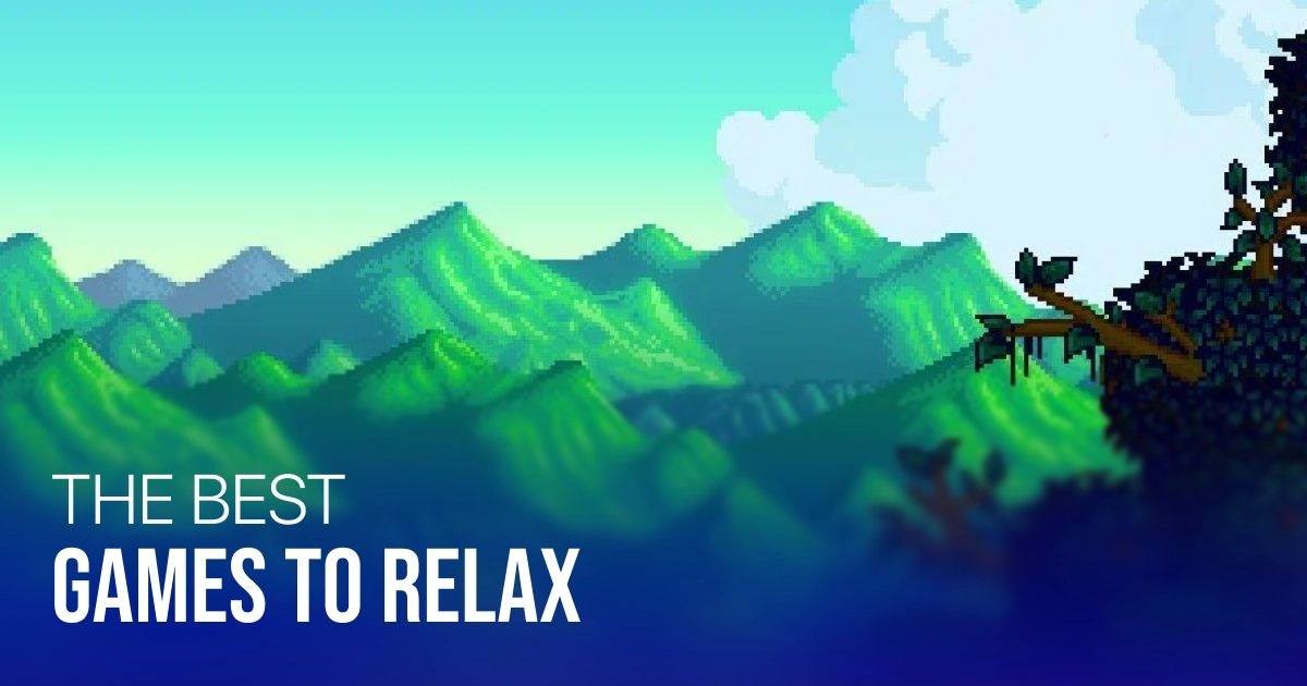 Games to unwind after work: what to play to switch your brain off