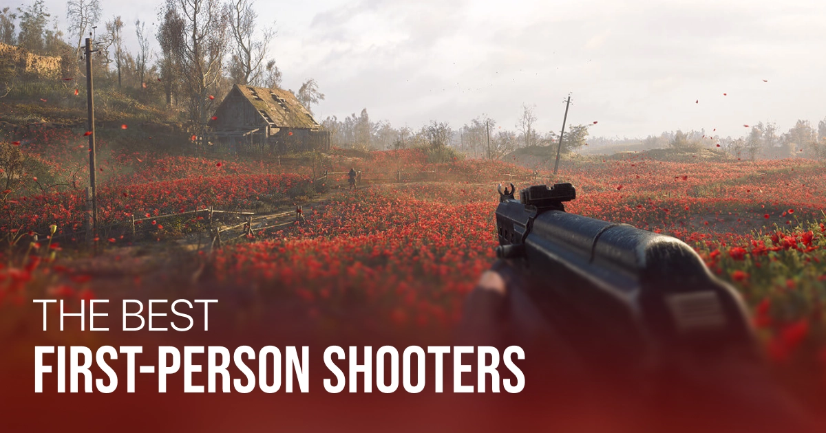 Die besten Ego-Shooter: von militärischen Schlachten bis zum Überlebenskampf