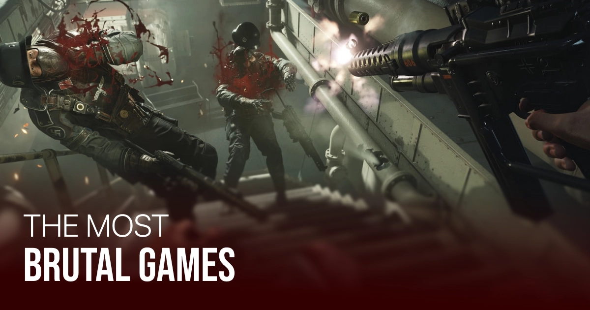 Les jeux les plus violents : 10 titres qui ne connaissent aucune pitié
