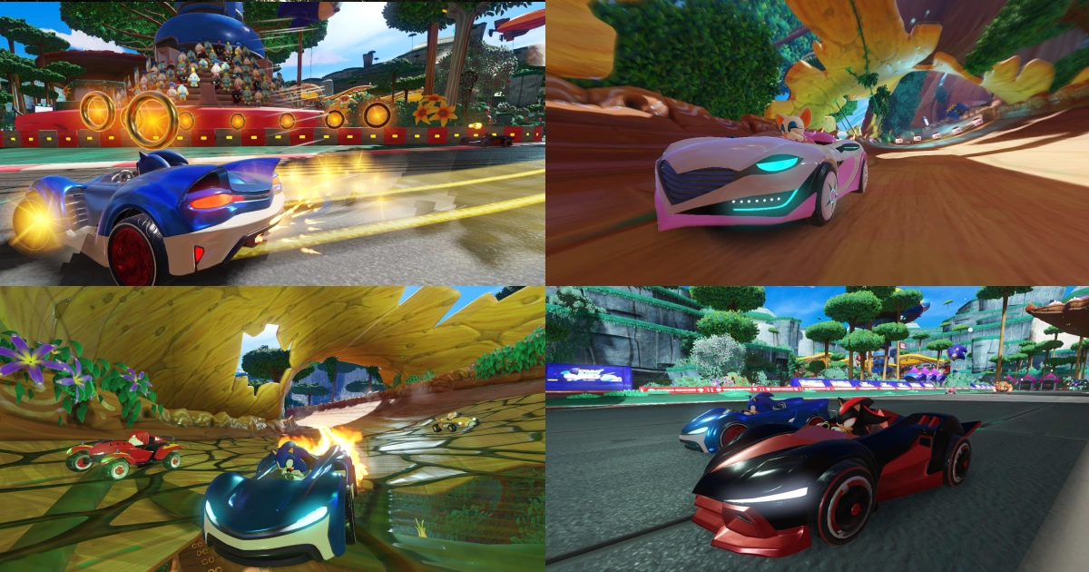 Team Sonic Racing