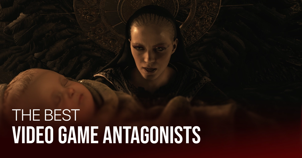 Les meilleurs antagonistes du jeu vidéo : les méchants les plus mémorables