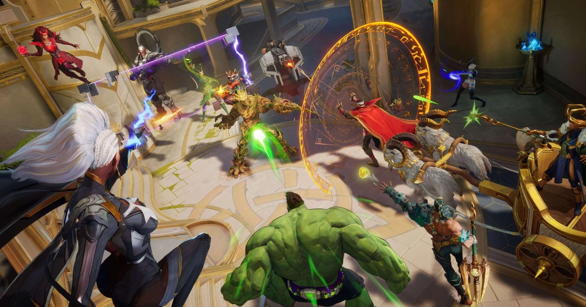 The battle