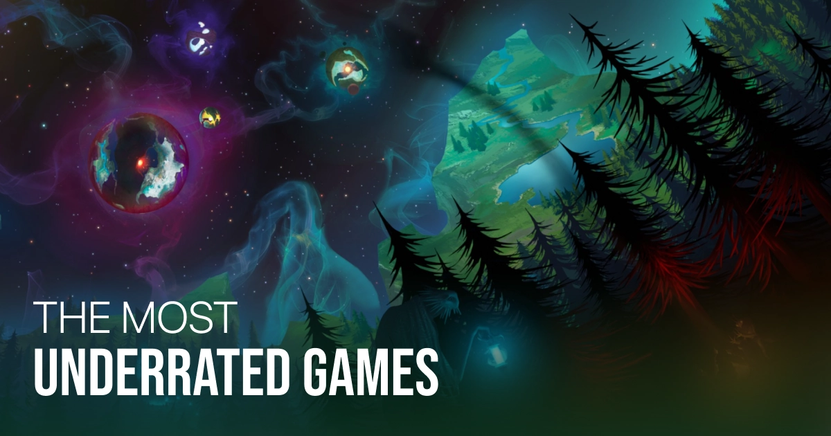 Juegos que te podrías haber perdido: Joyas ocultas del mundo gamer