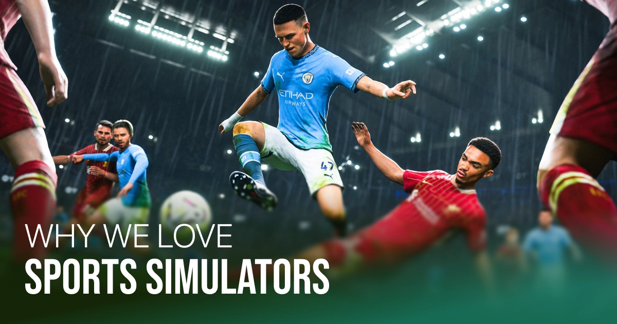 Sports simulators: why we love playing sports we've never actually done