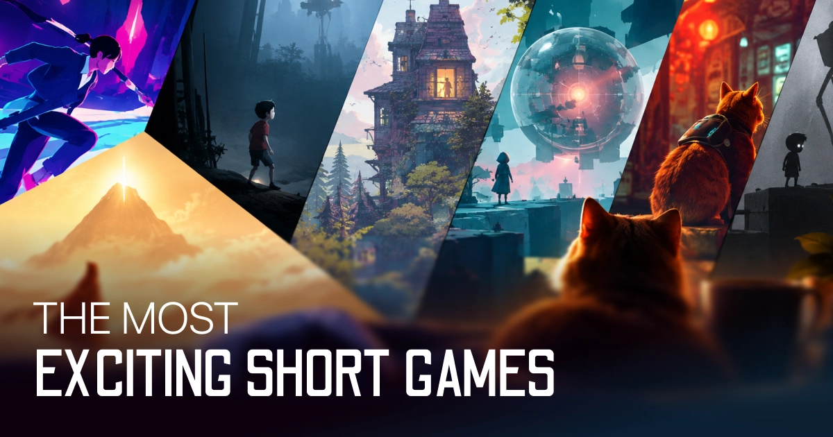15 juegos que puedes terminar en una sola tarde