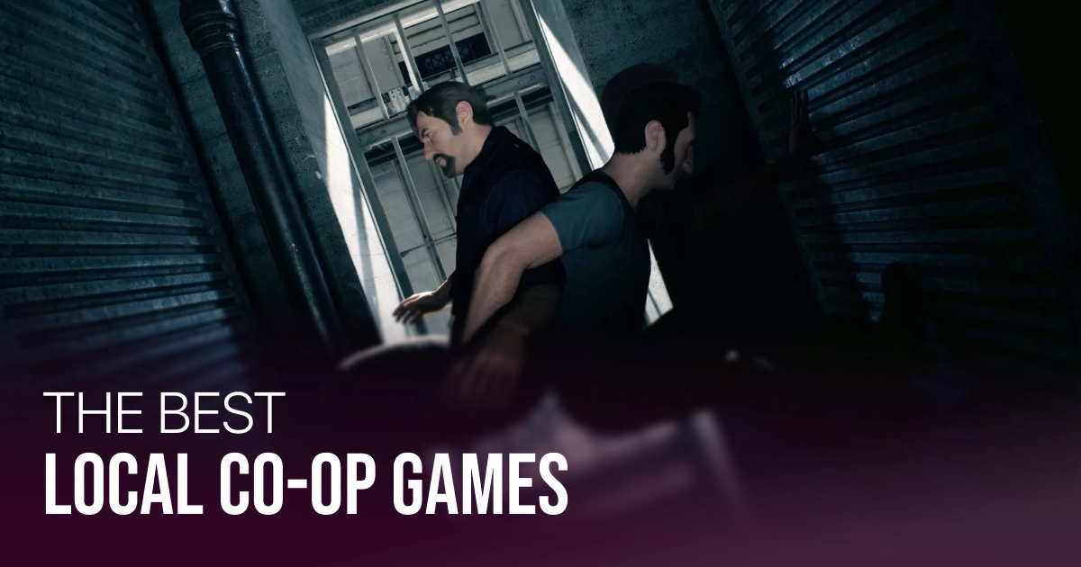Spiele für zwei auf einem Bildschirm – die besten Spiele für lokalen Koop